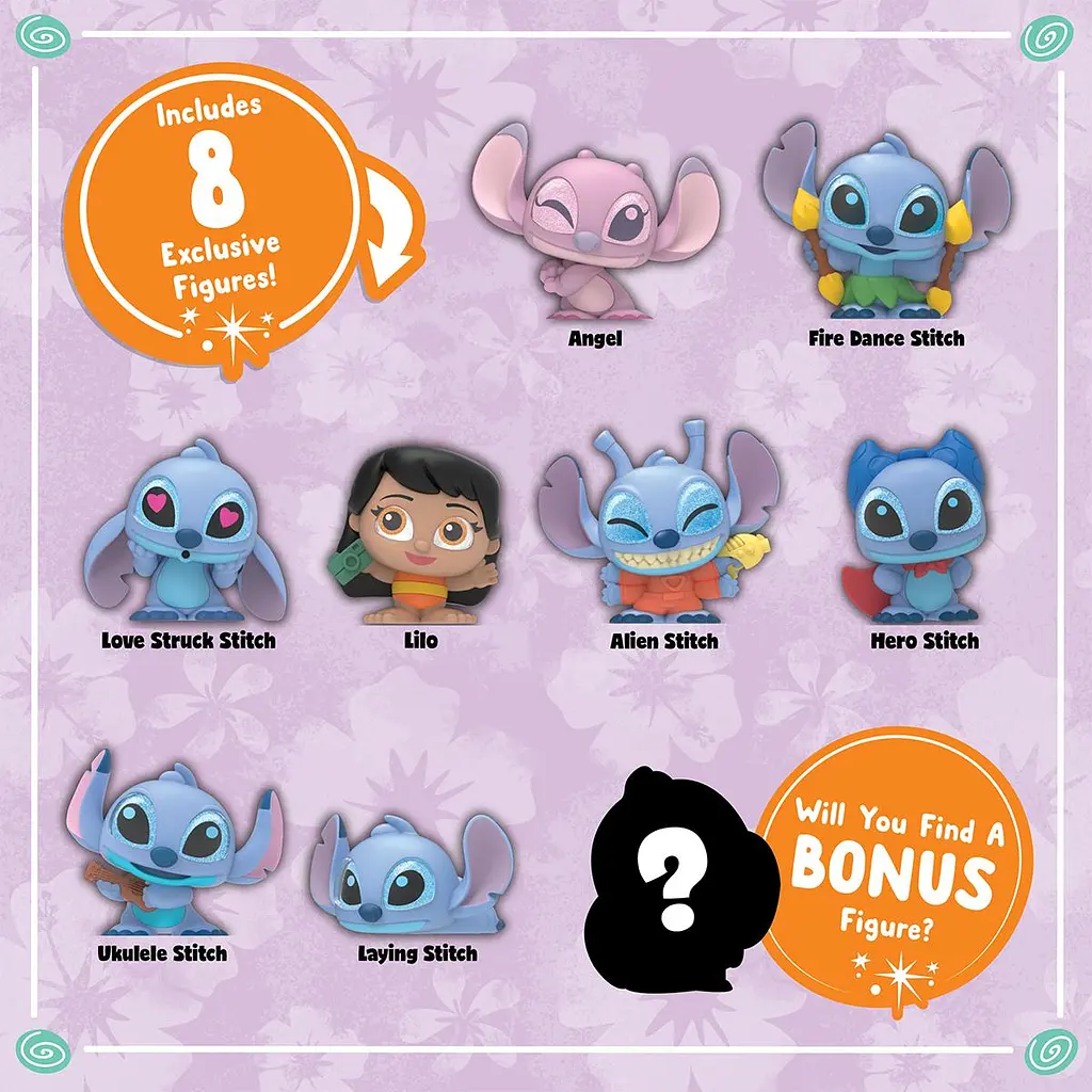 Ігровий набір DISNEY DOORABLES серії "Сollection Рeek" - ВЕЛИКИЙ БУДИНОЧОК СТІЧА Disney Doorables 44702 - фото 4