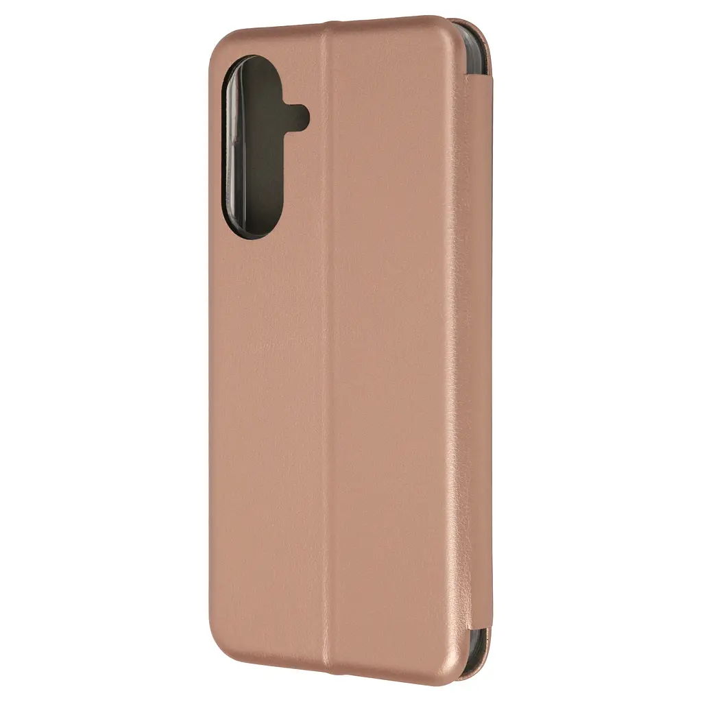 Чехол-книжка для Samsung Galaxy A56 5G, G-Case, розовый, кожаный чехол-книга из экокожи (PU) и TPU, с магнитом, с подставкой и вместительным кардхолдером, противоударный, защита всего корпуса, ArmorStandart (ARM83060) - фото 2