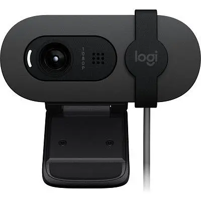 Веб-камера Logitech Brio 105 Full HD 1080p Graphite (960-001592) - фото 2