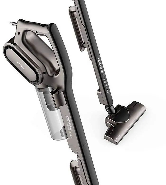 Пилосос Deerma Stick Vacuum Cleaner Cord Gray (Міжнародна версія) (DX700S) - фото 2