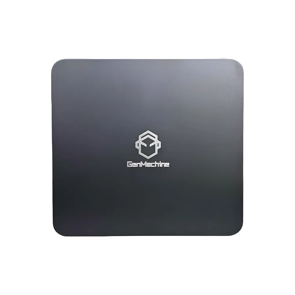 Міні-Пк GenMachine Ren 5000 / Ryzen 5 5600H / RAM 16GB / SSD 256GB / LAN / Wi-Fi / Bluetooth / Windows 11 Pro / Чорний - фото 2