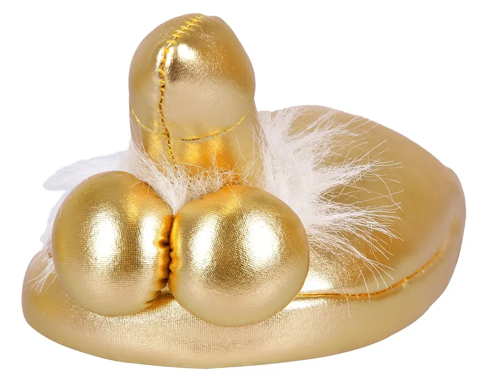 Тапочки - Golden Penis Puschen - фото 6