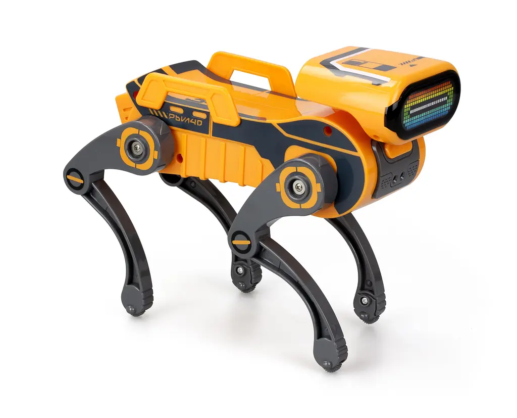 Іграшка ROBO EXPRESS жовтий Silverlit Art.88166 - фото 4