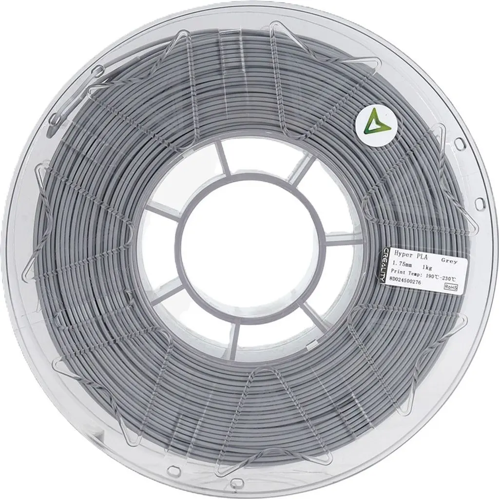Філамент для 3D-принтерів Creality Soleyin PLA Hyper RFID 1kg Gray (3301010466) - фото 2