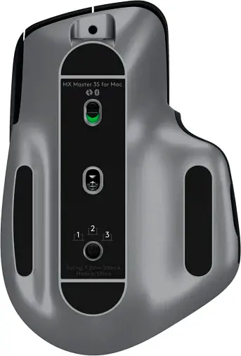 Миша Logitech MX Master 3S For Mac Space Grey (910-006571) [81998] - фото 4