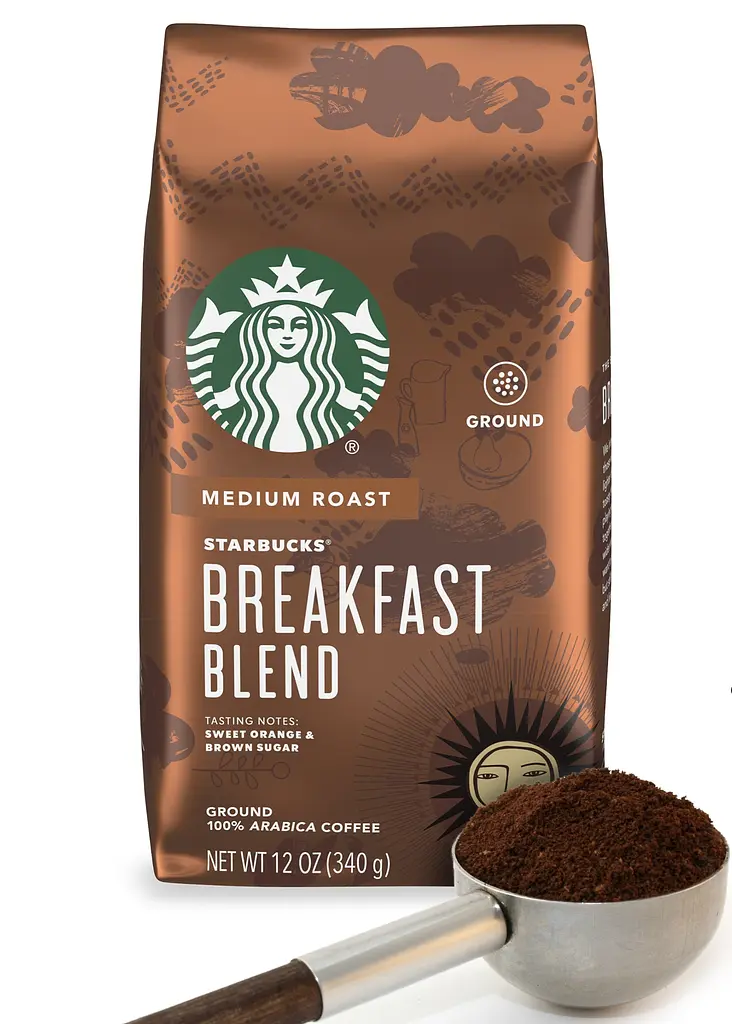 Кофе молотый Starbucks Breakfast blend 340 г - фото 2