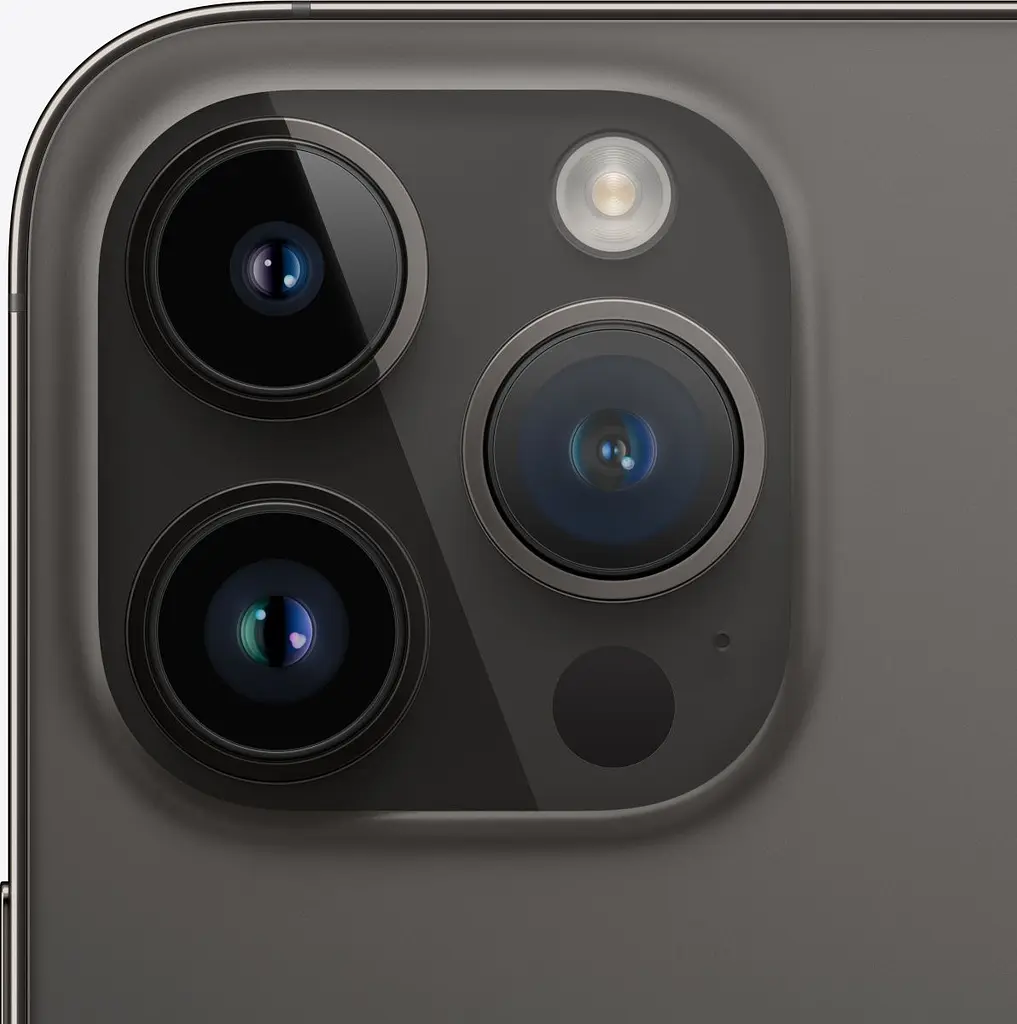 Смартфон Apple iPhone 14 Pro Max 128GB eSIM Space Black [MQ8N3] Б/В [172873] - фото 4