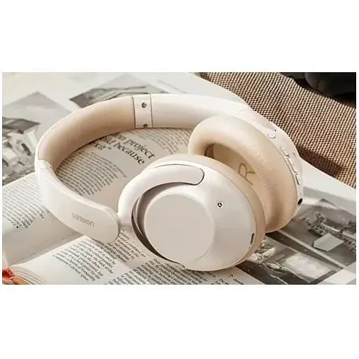 Бездротові навушники Ugreen HP202 HiTune Max5 Hybrid ANC Headphones (15809) білі ugr-15809 - фото 8