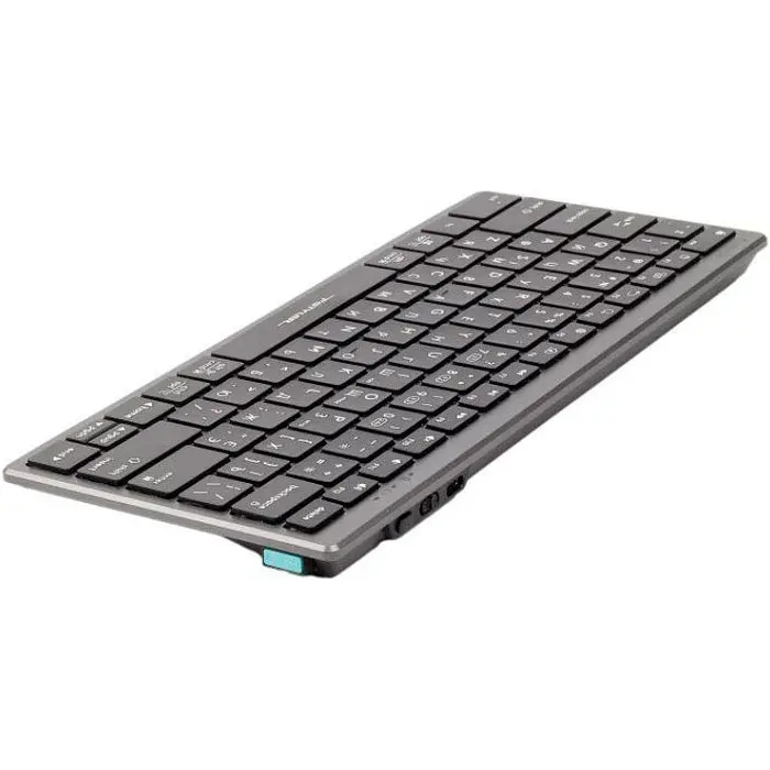 Клавиатура A4Tech Fstyler FBX51C Grey [94458] - фото 3