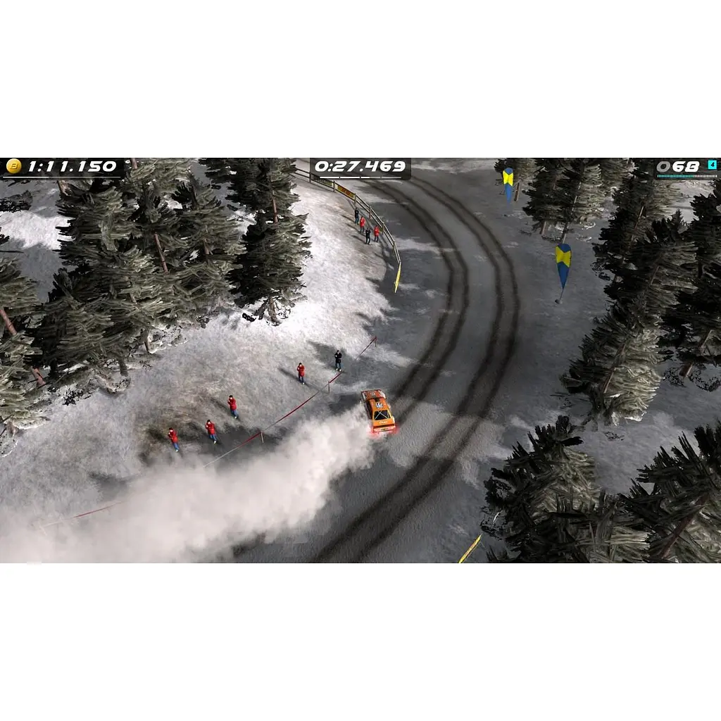 Ключ активации Microsoft Rush Rally Origins для Xbox One/Series - фото 4