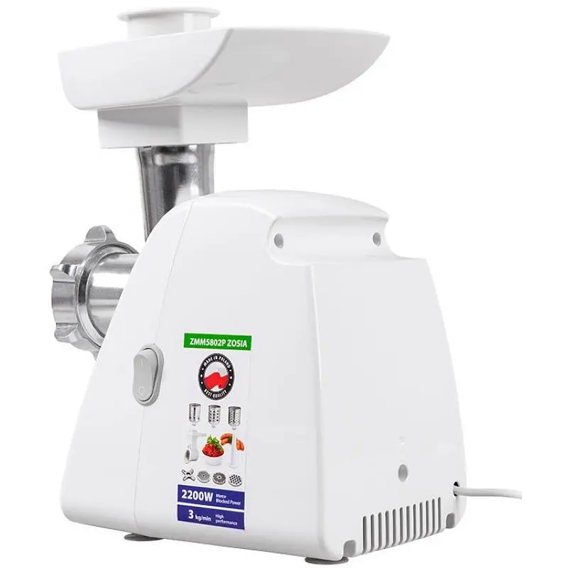Мясорубка ZELMER ZMM5801P - фото 6