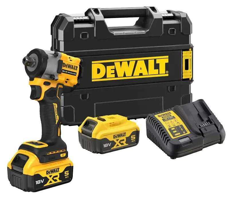 Гайкокрут ударний акумуляторний DeWalt з АКБ та ЗП DCF922P2T