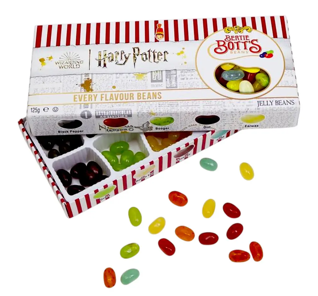Жувальні цукерки Wizarding World Harry Potter Bertie Bott's 125г - фото 4