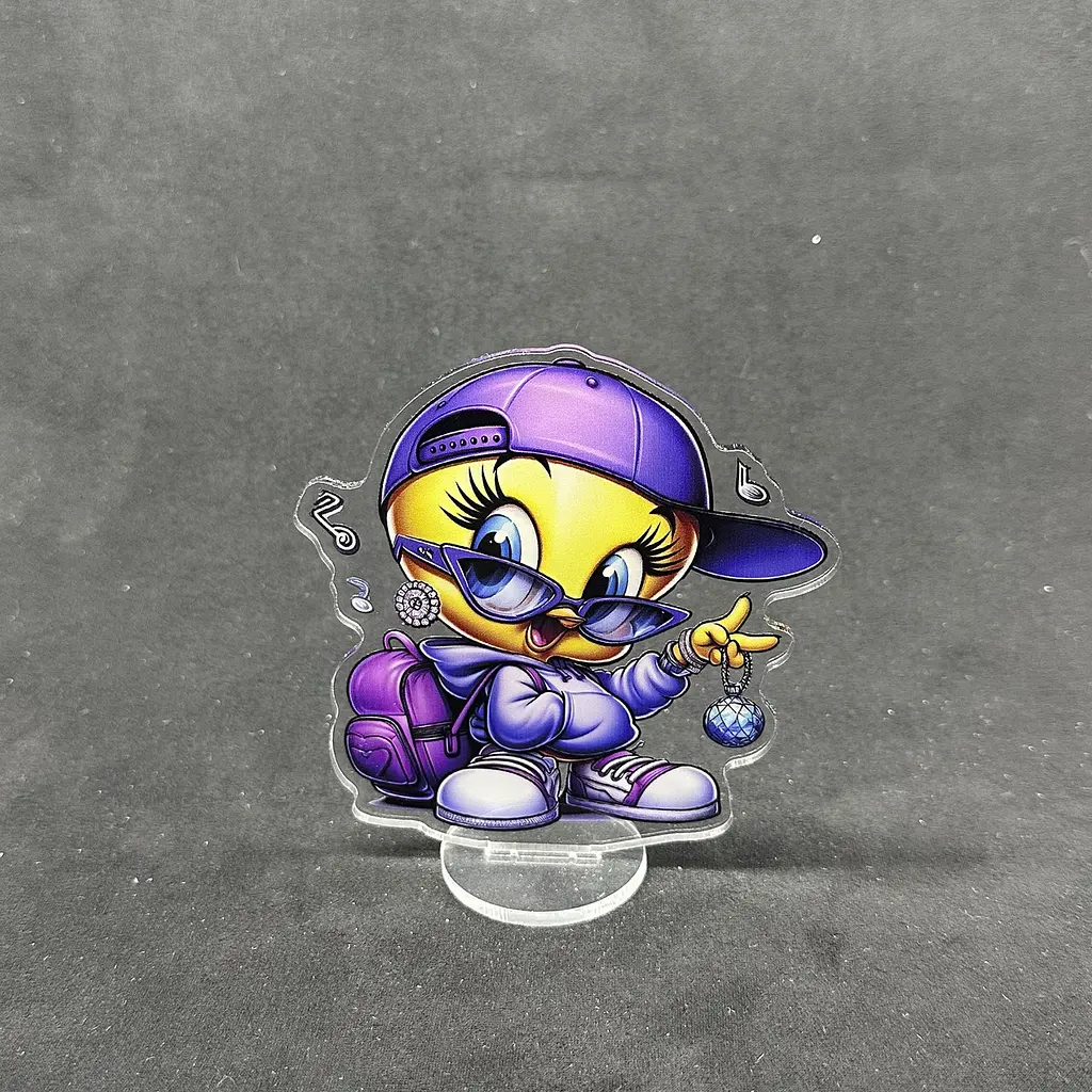 Акрилова колекційна фігурка Chibi Warner Bros Твіті 10 cм - фото 2
