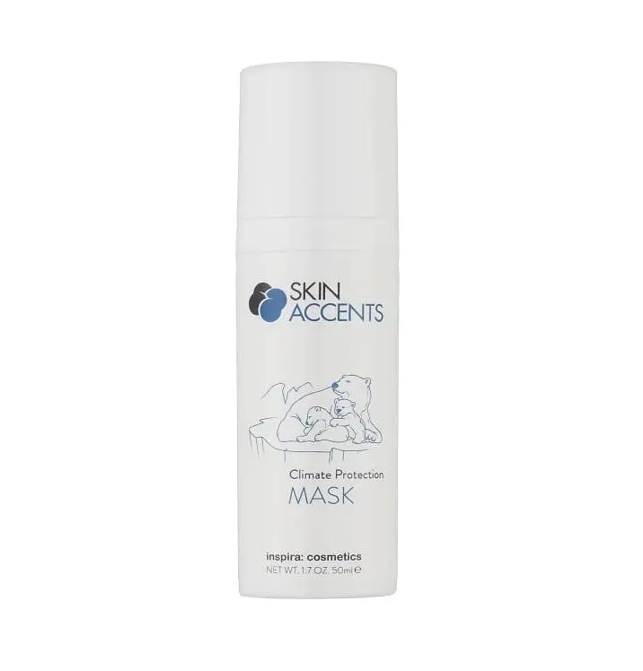 Маска для лица Climate protection mask Skin Accents Inspira 50 мл - фото 2
