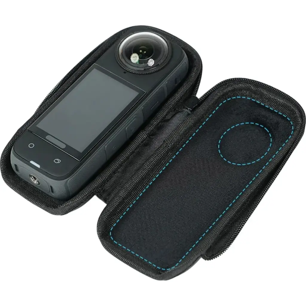 Кейс Telesin S6-PRC-03-TIS для Insta360 X3 Black [113541] - фото 3