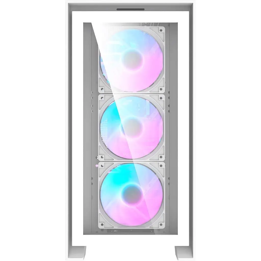 Корпус Darkflash DRX90 Glass White (DRX90 GLASS White) - фото 2