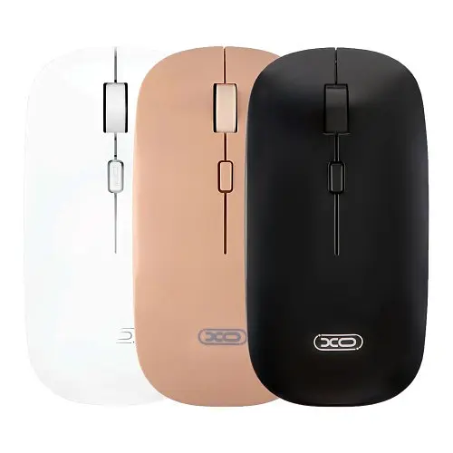 Компьютерная мышка XO M7 Fashion Smooth Wireless Mouse Розовая - фото 2