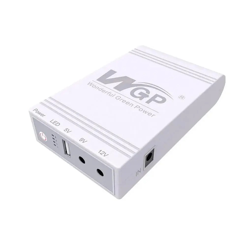 Комплект Mini UPS з блоком живлення: джерело безперебійного живлення Mini UPS WGP UPS103C 16000mAh 5V/12V/12V, Li-ion 4*4Ah, для роутера і оптичного термінала та блок живлення SPF-1202B 12V/2A (24W) (42-00259) - фото 7