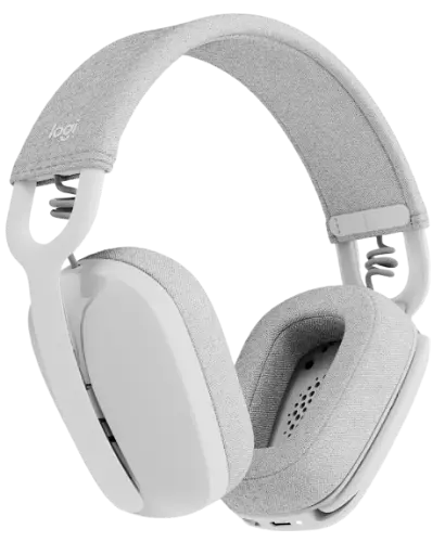 Гарнітура Logitech Zone Vibe 100 Білий (981-001219) (6823486) - фото 2