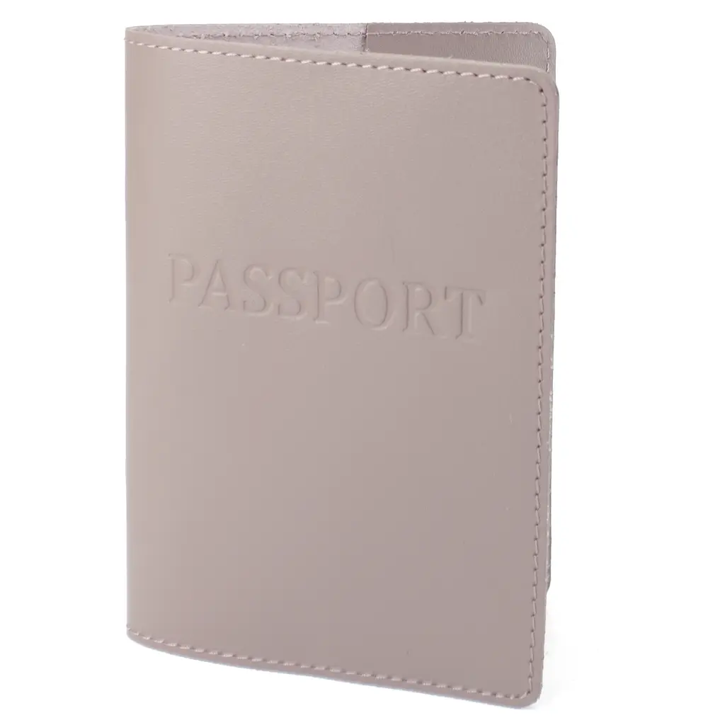 Подарочный набор женский Handycover №63 (нюдовый) обложка на документы + обложка на паспорт + ключница - фото 2