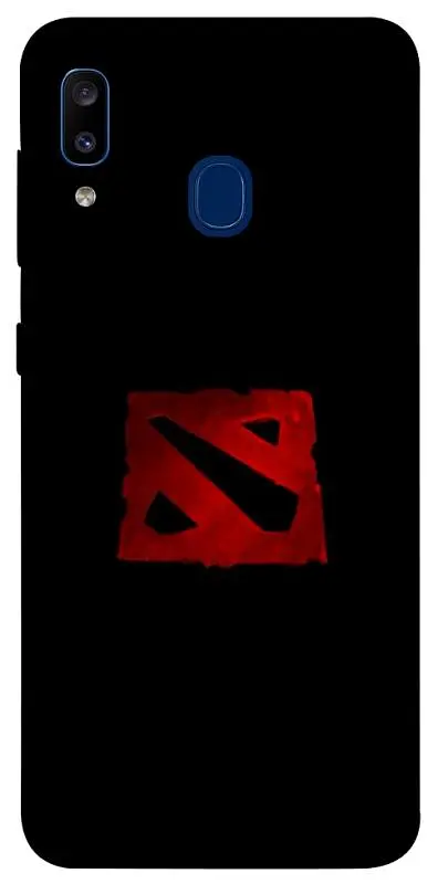 TPU чохол Demsky Dota Symbol для Samsung Galaxy A20 / A30