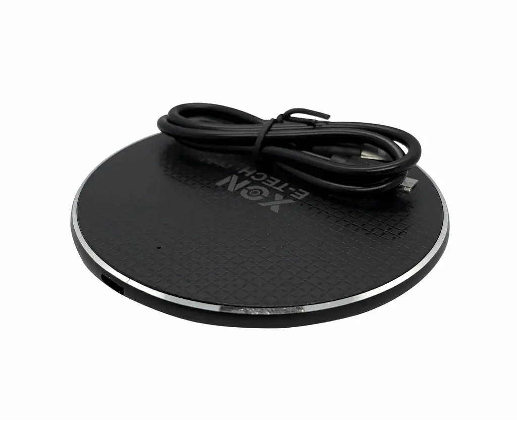 Беспроводное зарядное устройство XON AirCharge UniLink R1 (10W) MicroUSB (AR1WB 5931) Черный - фото 5