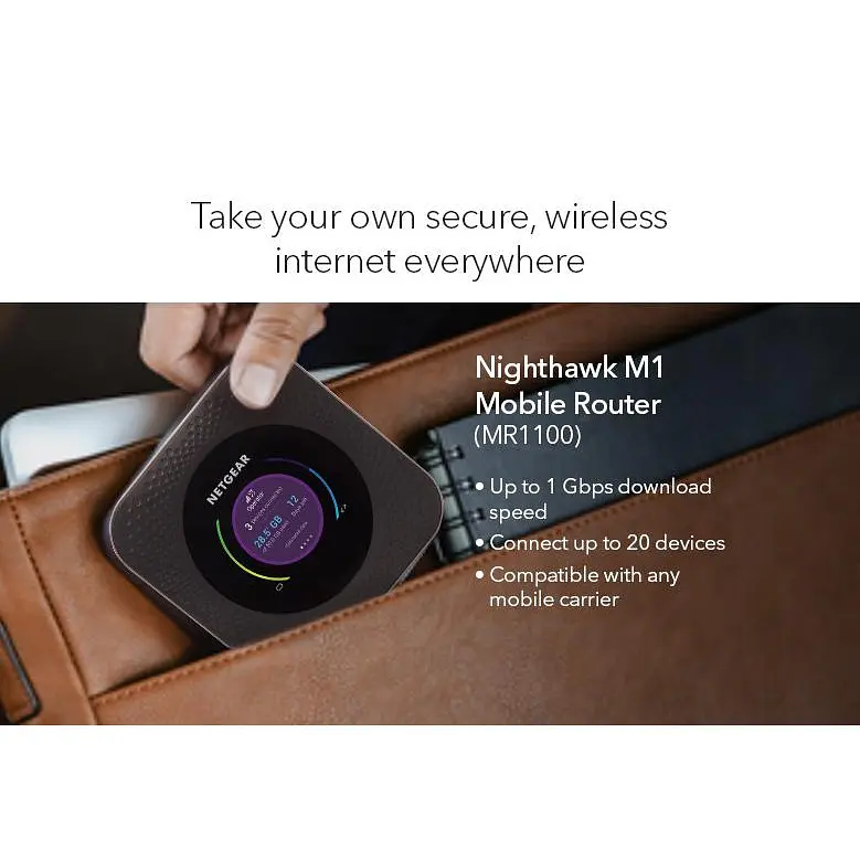 Бездротовий маршрутизатор (роутер) Netgear MR1100 (MR1100-100EUS) - фото 3