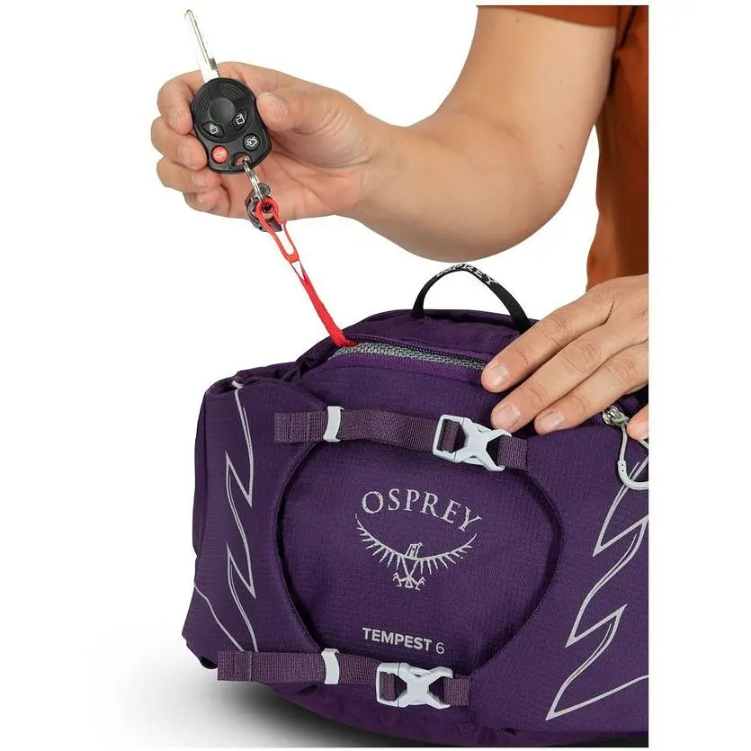 Сумка поясная Osprey Tempest 6 фиолетовая - фото 5