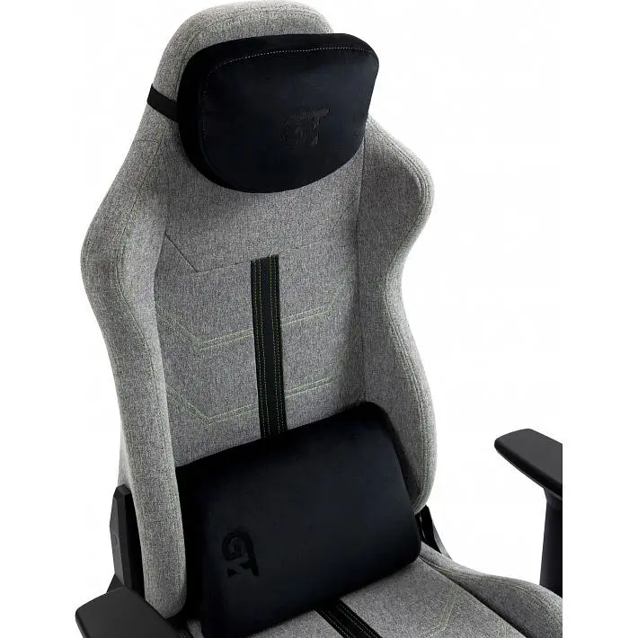 Геймерське крісло GT Racer X-2309 Fabric Gray [121447] - фото 4
