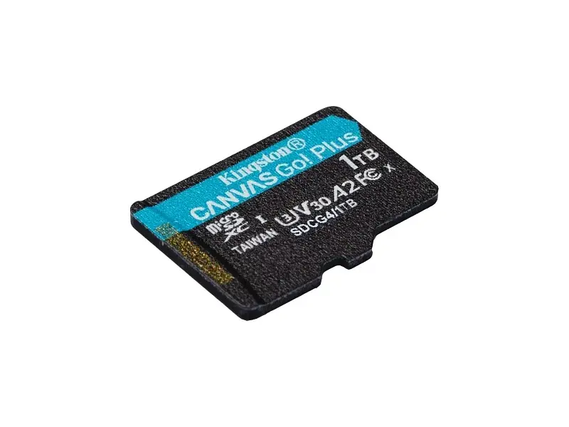 Карта пам'яті Kingston Canvas Go Plus Gen4 MicroSDXC 200MB/s A2 U3 V30 1 TB (SDCG4/1TBSP) - фото 3