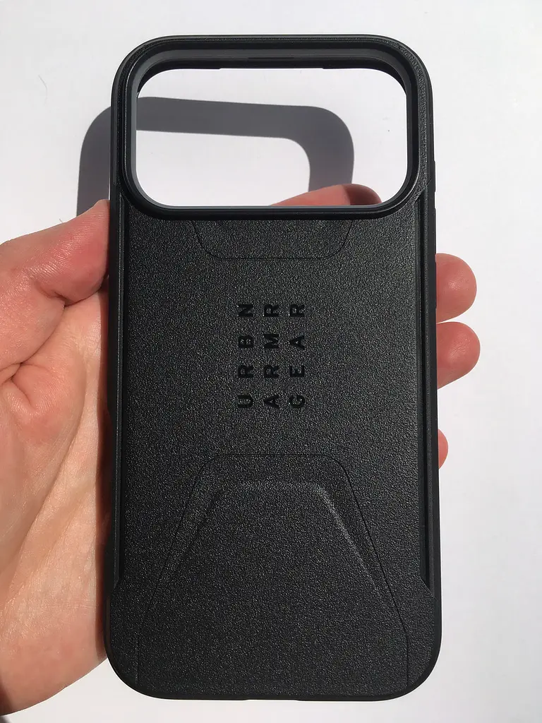 Чохол протиударний UAG Civilian MagSafe для iPhone 17 Pro Max Black 114546114040 - фото 7