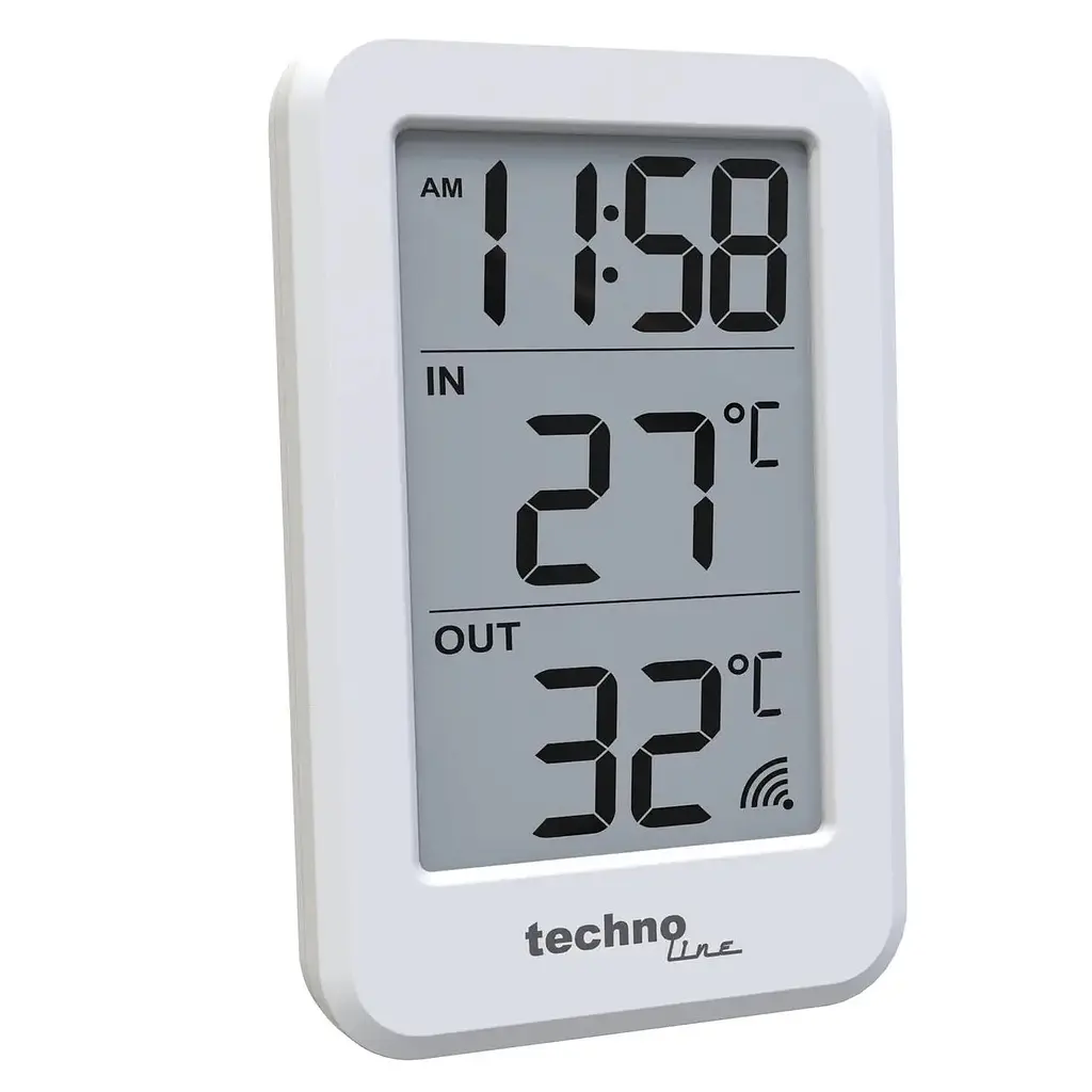 Термометр цифровий Technoline WS9172 White - фото 2