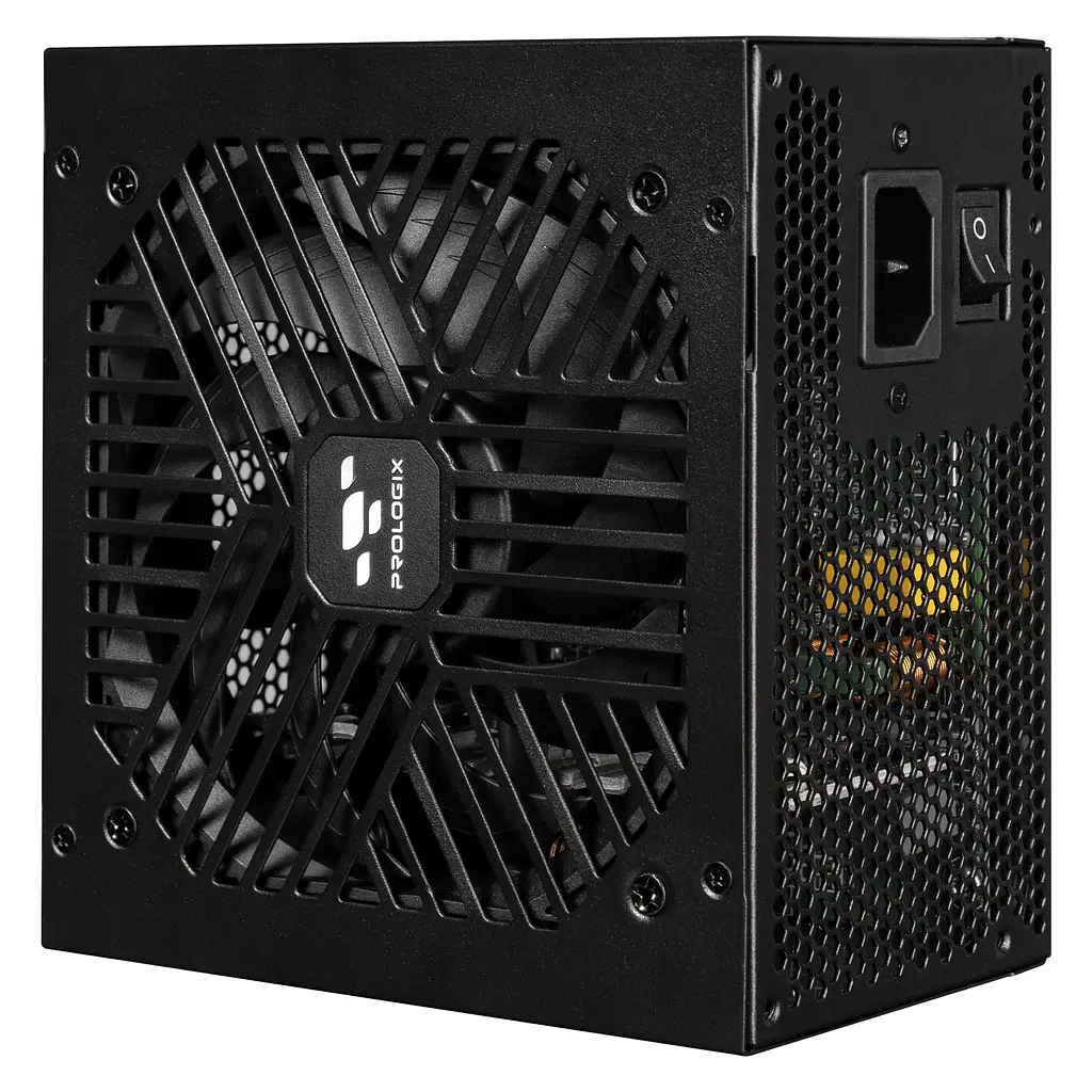 Блок живлення ProLogix GM750B 750W 80+ Bronze (GM750B 750W Black - фото 6