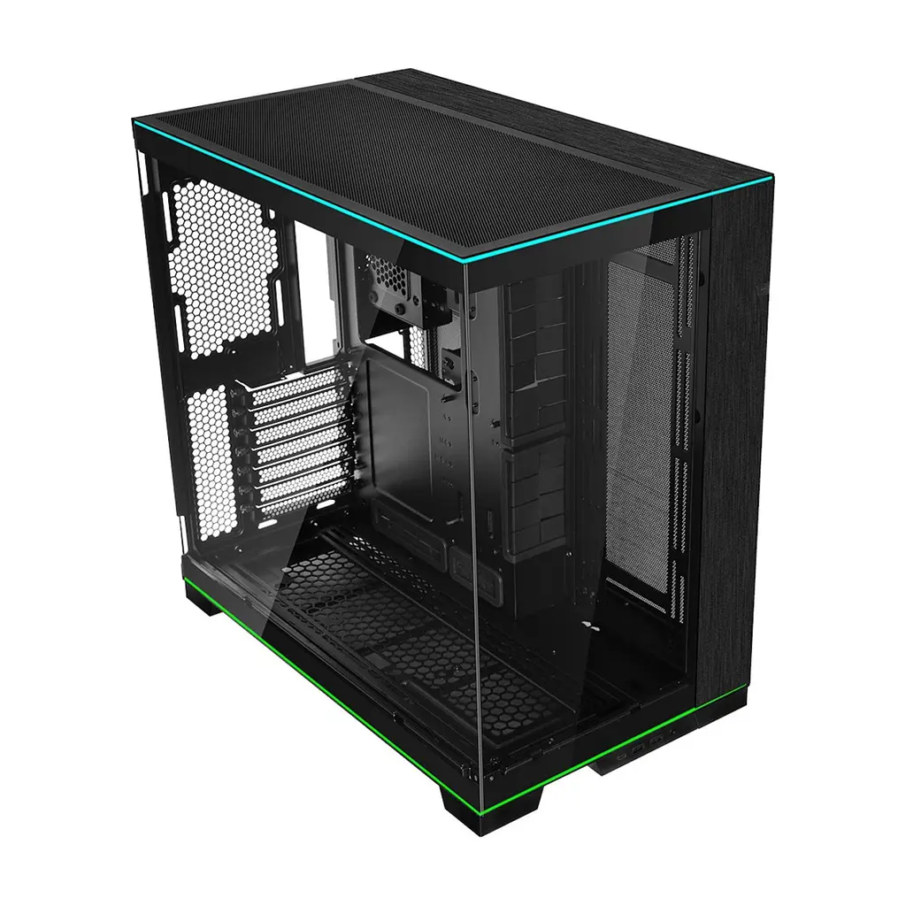 Корпус для ПК Lian Li O11 Dynamic EVO RGB, black (G99.O11DERGBX.00) - фото 6