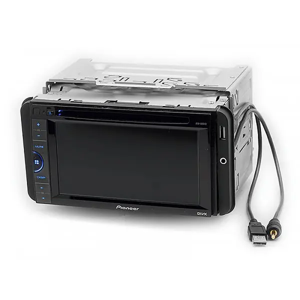 Перехідна рамка Toyota з подовжувачем USB і AUX Carav 11-712 - фото 2