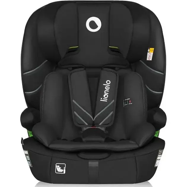 Автокрісло Lionelo Levi Fix I-Size Black Carbon (LO-LEVI FIX I-SIZE BLACK CARBON) - фото 3