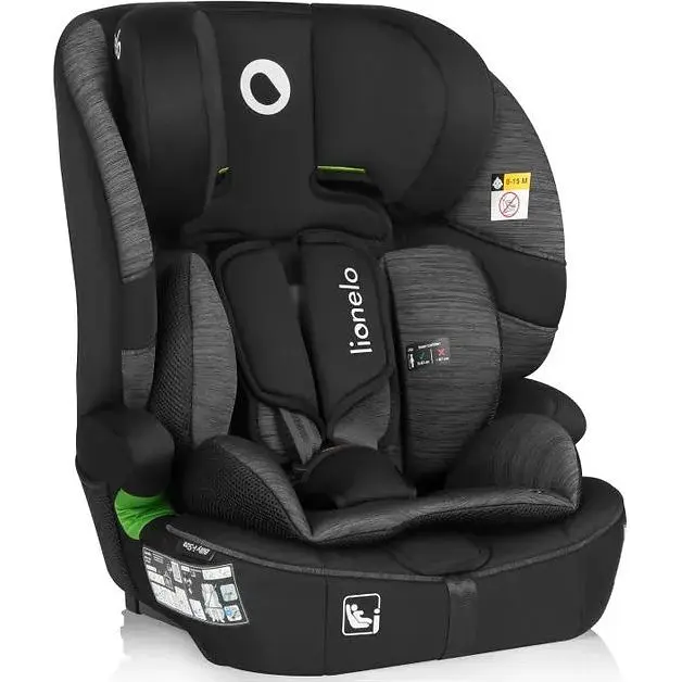 Автокрісло Lionelo Billy I-Size Black Grey (LO-BILLY I-SIZE BLACK GREY) - фото 2