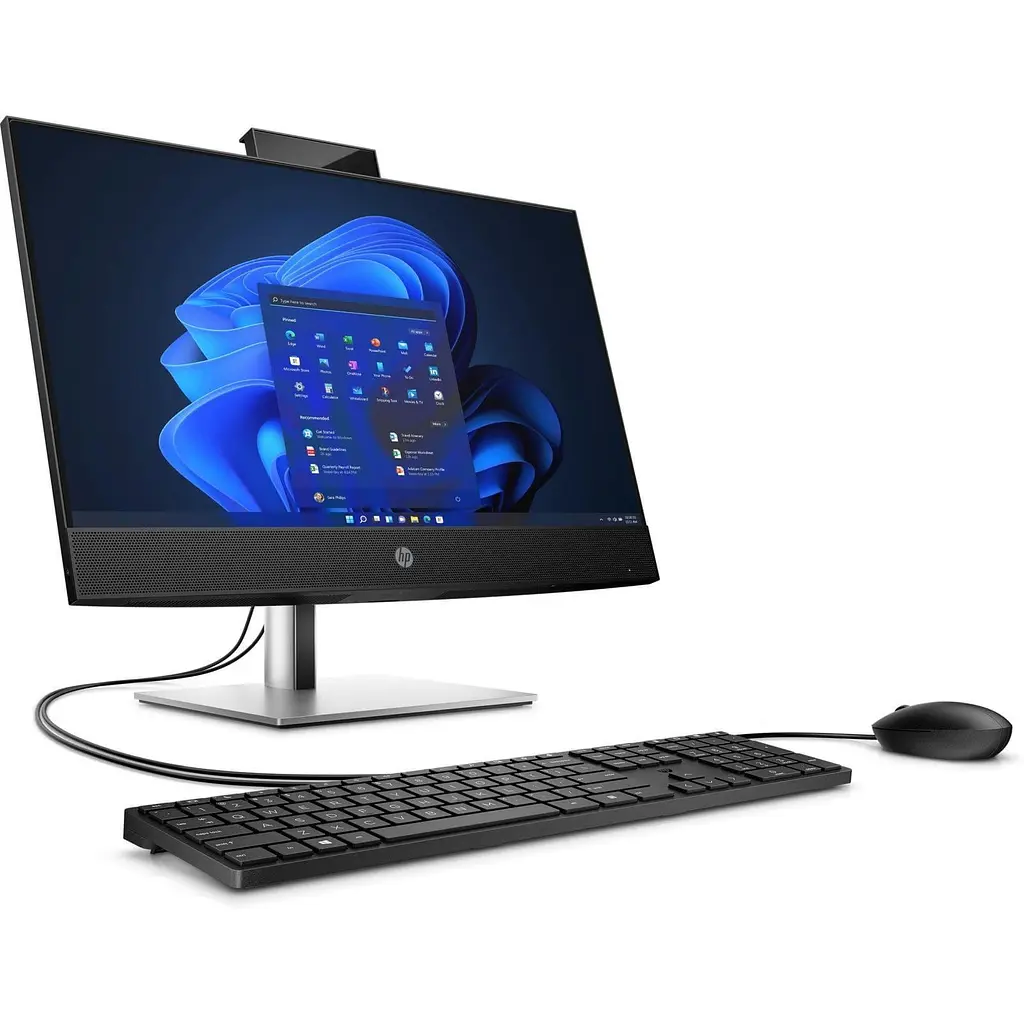 Моноблок HP 23.8 ProOne 440-G9 FHD IPS Touch/Intel i5-14500T/16GB/512SSD/UMA/W11P/Black (B70WKAT) - фото 3