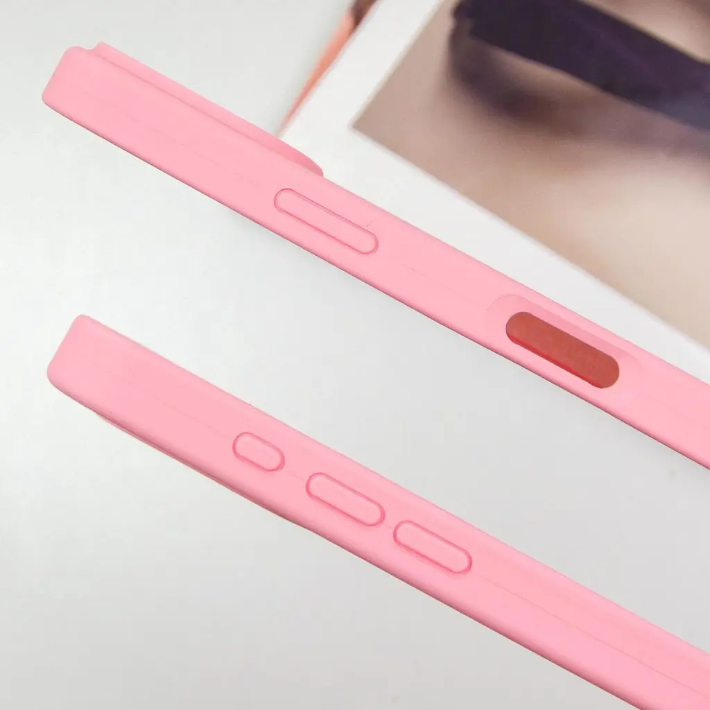 Чохол Silicone Case для Apple iPhone 16 Pro Light Pink AA [115006] - фото 4