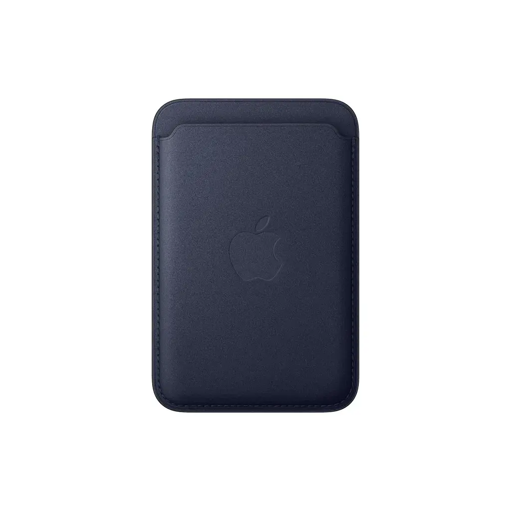 Чохол до мобільного телефона Apple FineWoven Wallet MagSafe iPhone Navy (MKV64ZM/A)