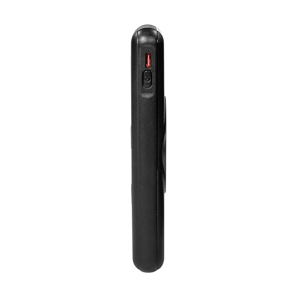 Повербанк 10000mAh Power Bank Kraft KPB-1110W Black бездротова зарядка (43-00099) - фото 5