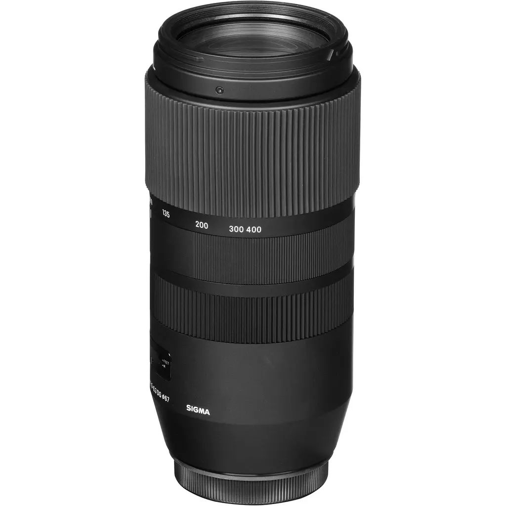 Об'єктив Sigma AF 100-400mm f/5.0-6.3 DG OS HSM Sony E [88502] - фото 4