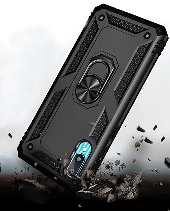 Панель BeCover Military для Samsung Galaxy A02 SM-A022 / M02 SM-M022 Black (706640) - фото 3