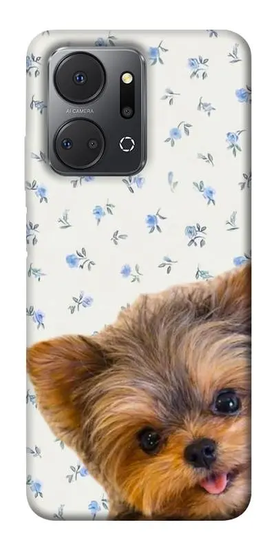 TPU чохол Demsky Cute Yorkie для Huawei Honor X7a