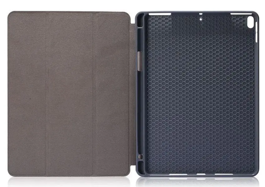 Чехол Kaku Stylus TPU для планшета Apple iPad Air 3 10.5" 2019 (A2152, A2123, A2153, A2154) Dark Blue - фото 6