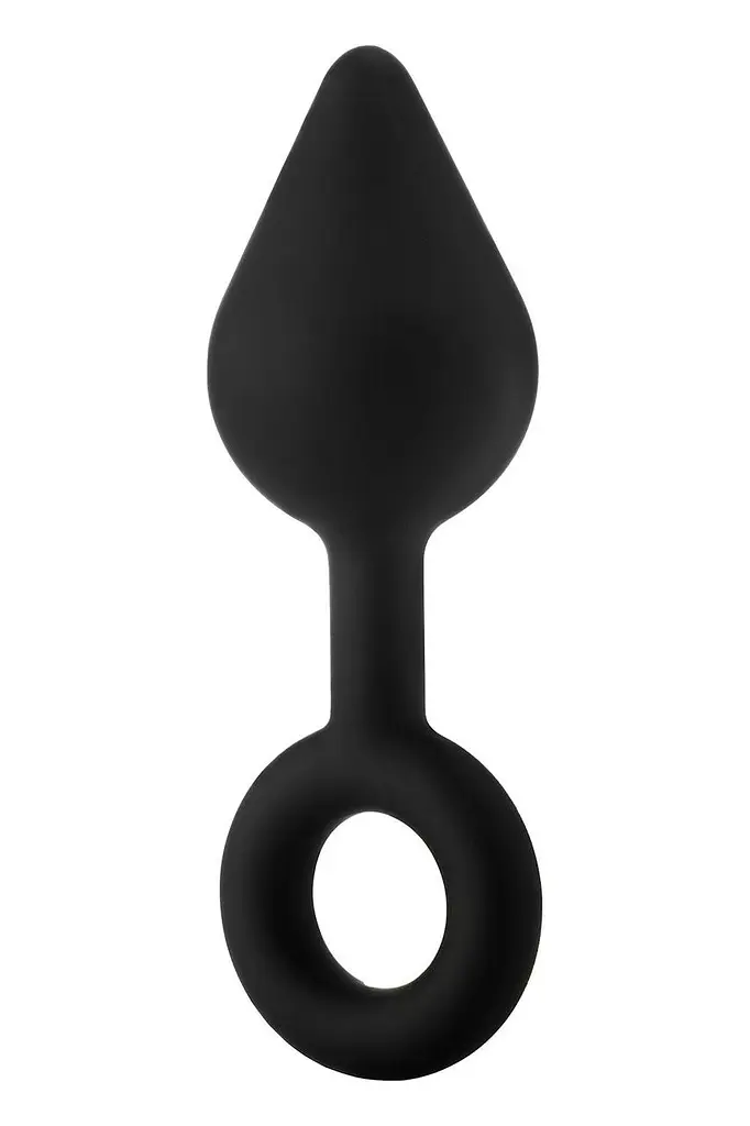 Анальна пробка з кільцем Dream Toys Fantasstic XL - фото 3