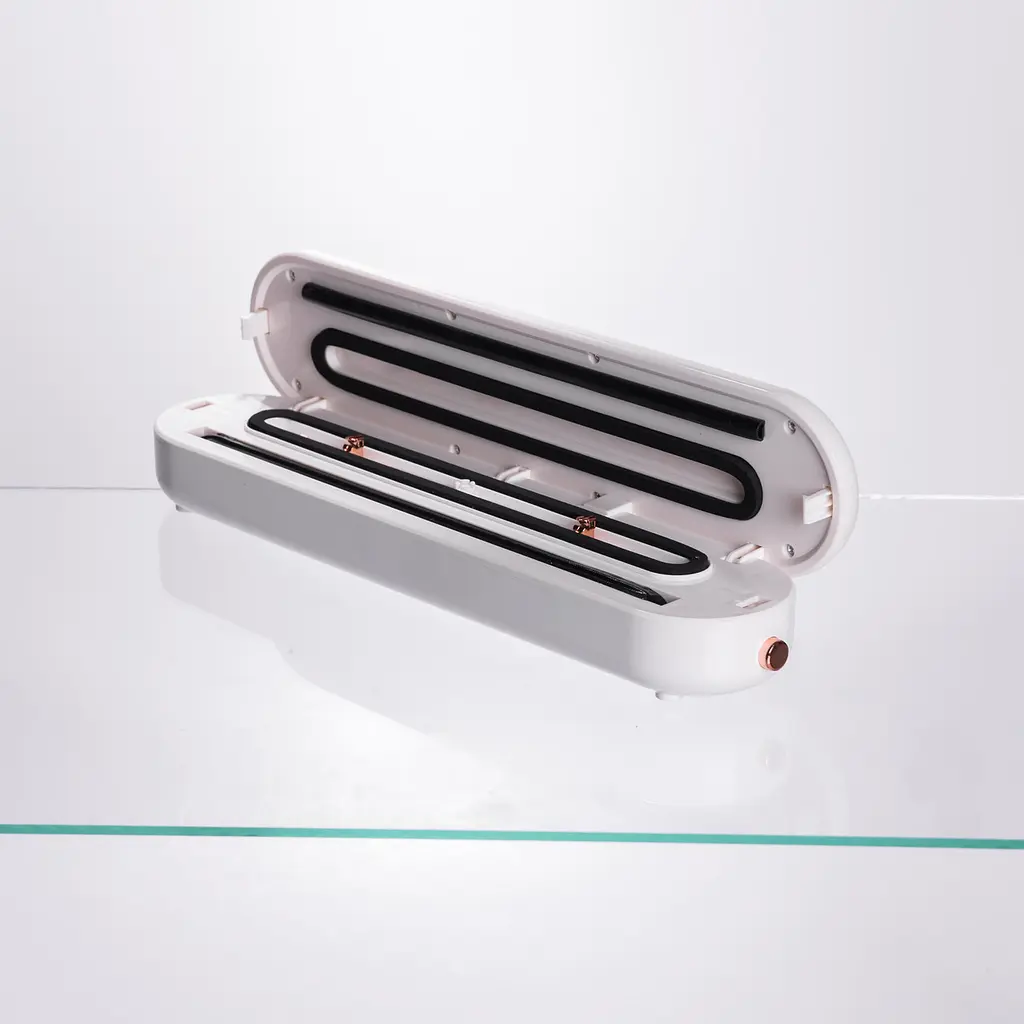 Вакууматор Yiwu HP-11-15W 90 Вт білий, для сухих та вологих продуктів, з 10 пакетами - фото 4
