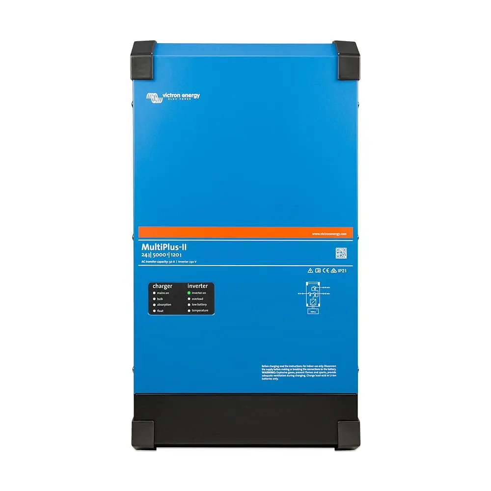 Інвертор 5kVA/4kW Victron Energy MultiPlus-II 24/5000/120-50 (99-00021765) - фото 4