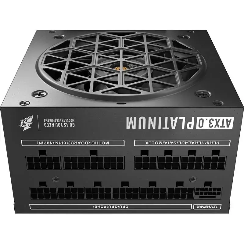 Блок питания 1stPlayer HA-1300BA3 Black (NGDP-PLT-1300-BK-EU) [140514] - фото 6
